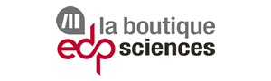 La boutique EDP Sciences